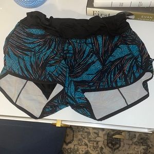 Lululemon speed shorts